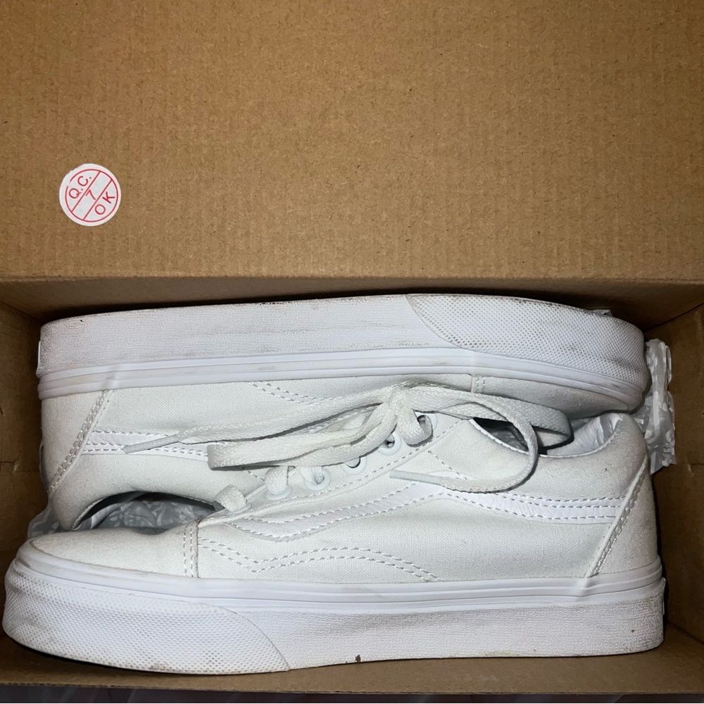 White Vans - old school